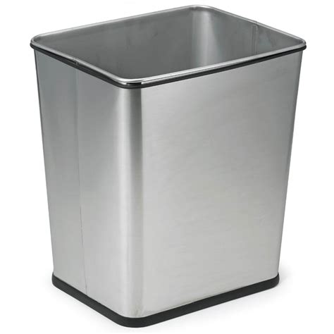 stainless steel trash bin clearance